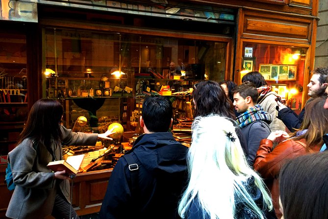 The Shadow of the Wind Novel Walking Tour in Barcelona - End Point and Location