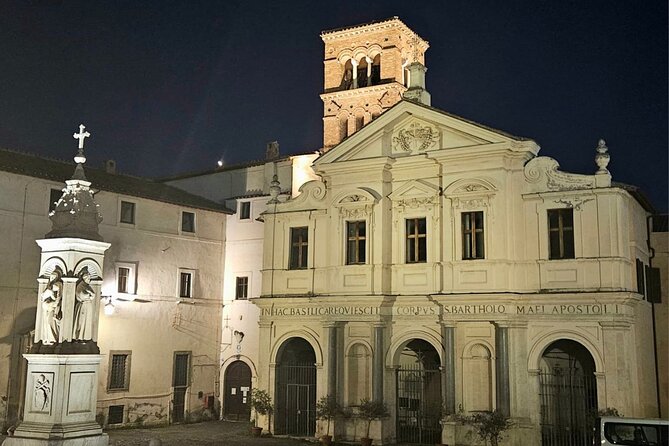 The Shadows of Rome Between Legends and Spirits Walking Tour - Tour Details