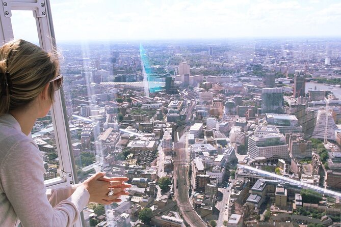 The Shard Viewing Gallery & Westminster Private Walking Tour - End Point