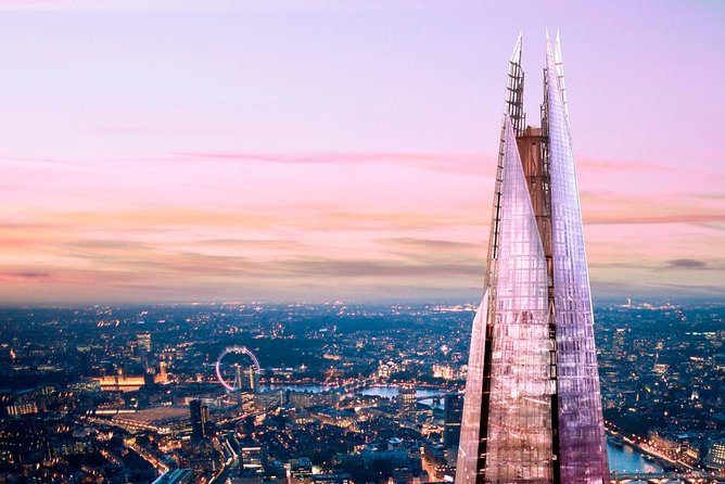 The Shard Viewing Gallery & Westminster Walking Tour - Additional Information