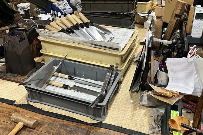 The Shguns Steel  Craft and Claim Your Own Samurai Blade - Who’s This Tour Best For?