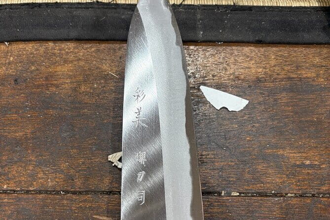 The Shguns Steel  Craft and Claim Your Own Samurai Blade - The Itinerary Breakdown  