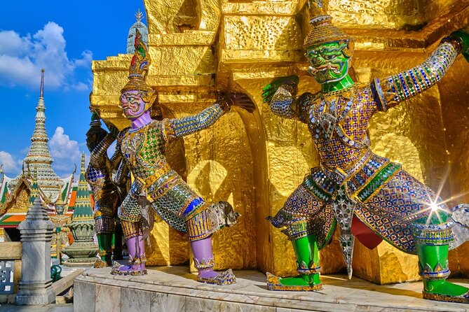 The Sights and Sounds of Bangkok From Hua Hin - Must-See Temples
