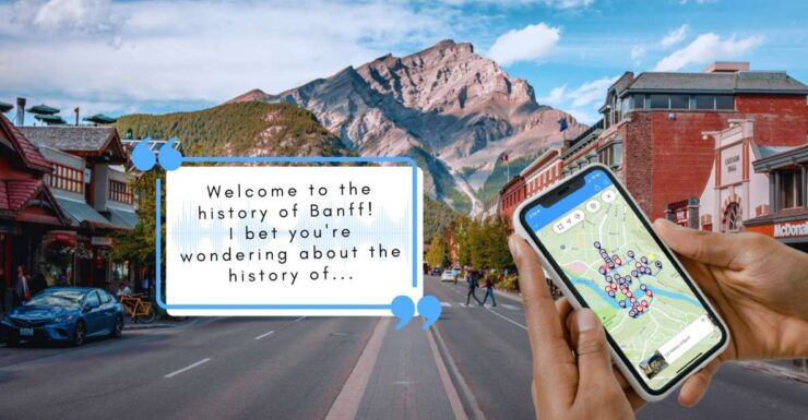 The Sights of Banff: a Smartphone Audio Walking Tour - Tour Overview