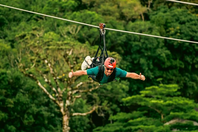 The Signature Zipline - 1.5 Km Zipline - Transfers and Meeting Point