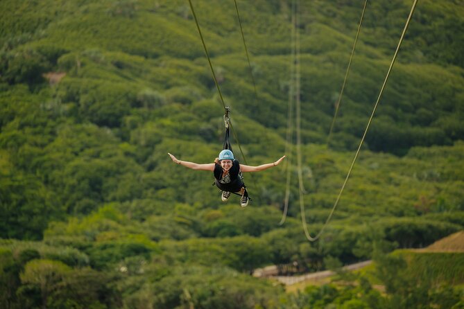 The Signature Zipline - 1.5 Km Zipline - Start Time and Accessibility