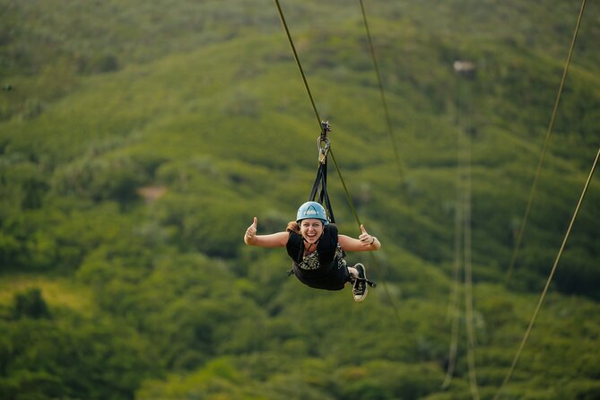 The Signature Zipline - 1.5 Km Zipline - Restrictions and Fitness Level