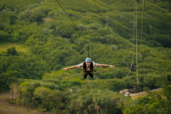 The Signature Zipline - 1.5 Km Zipline - Price and Booking Information