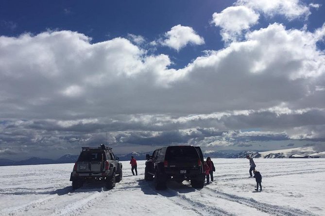 The Silver Circle and Glacier Visit - Tour Schedule