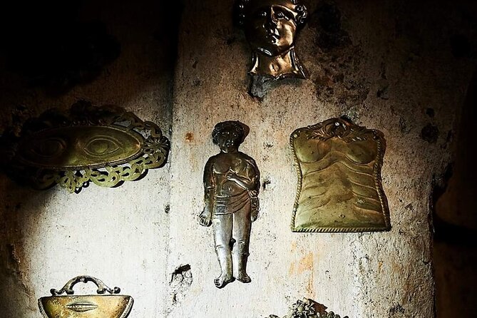 The Skull With the Ears: the Cult of the Dead in the Church of S. Luciella - History of the Church of S. Luciella