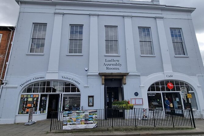 The Slow Food Capital of England: A Self-Guided Tour in Ludlow - Common Questions