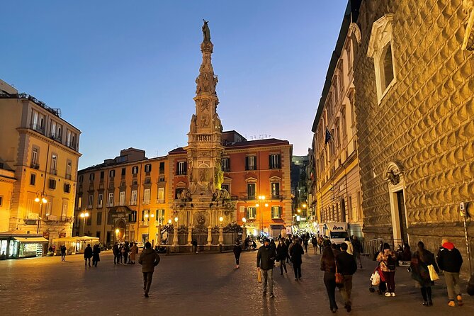 The Soul and Taste of Naples - Naples: A City of Rich History and Culture