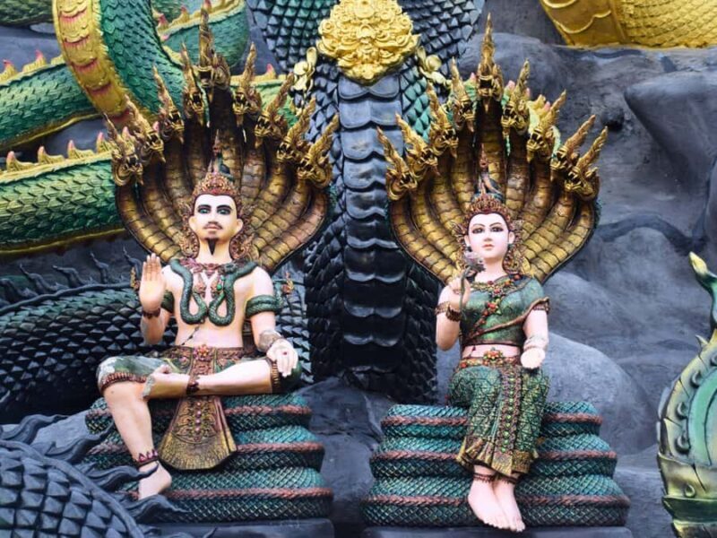 The Souls BKK: The Spirits of Dragons and Floating Market - Exploring the Itinerary in Detail