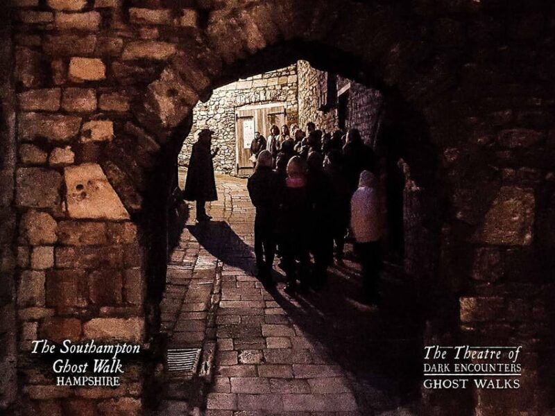 The Southampton Ghost Walk - Good To Know