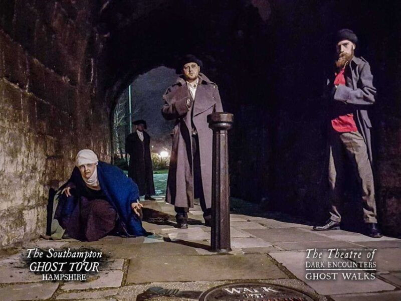 The Southampton Ghost Walk - The Experience: What Sets It Apart