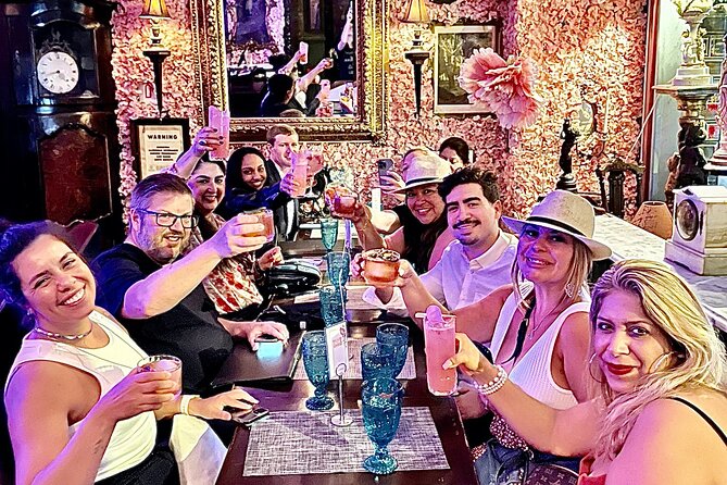 The Speakeasy Adventure: A Tipsy Trip Through History - Overview of the Tour