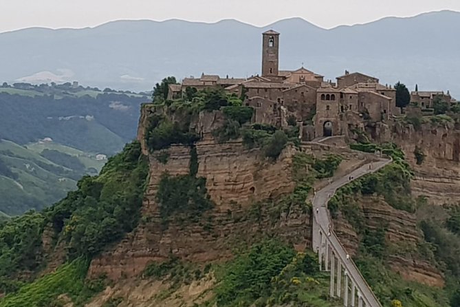 The Spectacular Dying City ,"Civita Di Bagnoregio" and the Monster Park - Etruscan Heritage and History