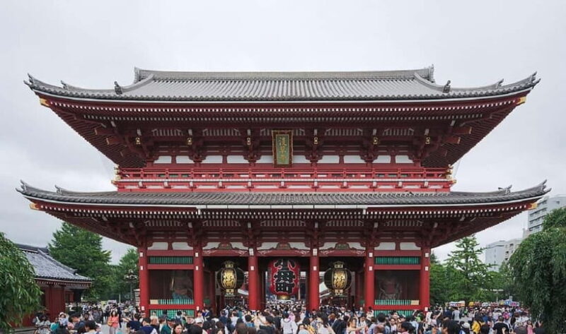 The Spirit of Tokyo: Past, Present, Forever In A Guided Tour - FAQ
