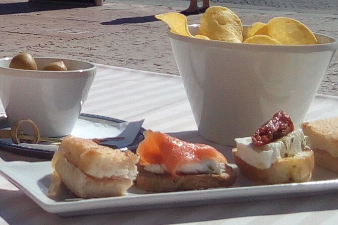 The Spritz Experience in Verona - Sample Menu