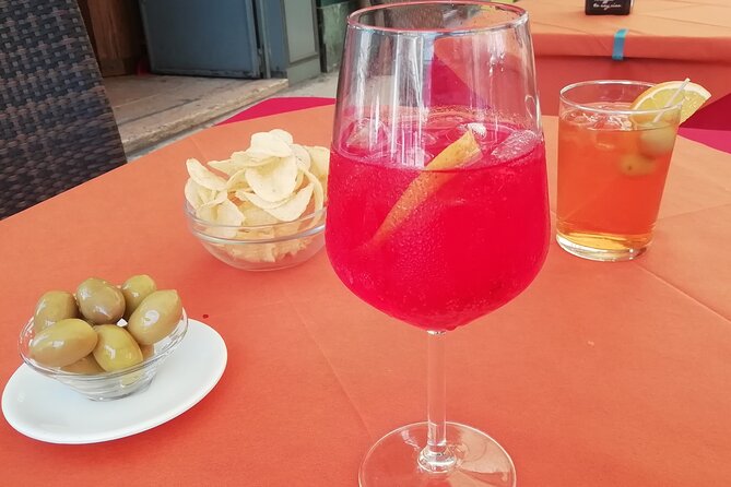 The Spritz Experience in Verona - Inclusions