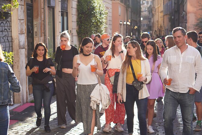 The Spritzy Tour - History Is Better With a Spritz! - Meeting and Pickup