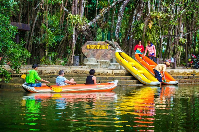 The Sri Phang Nga: Kayak, Trek & Waterfall Adventure From Khao Lak - A soft trek through Sri Phang Nga National Park