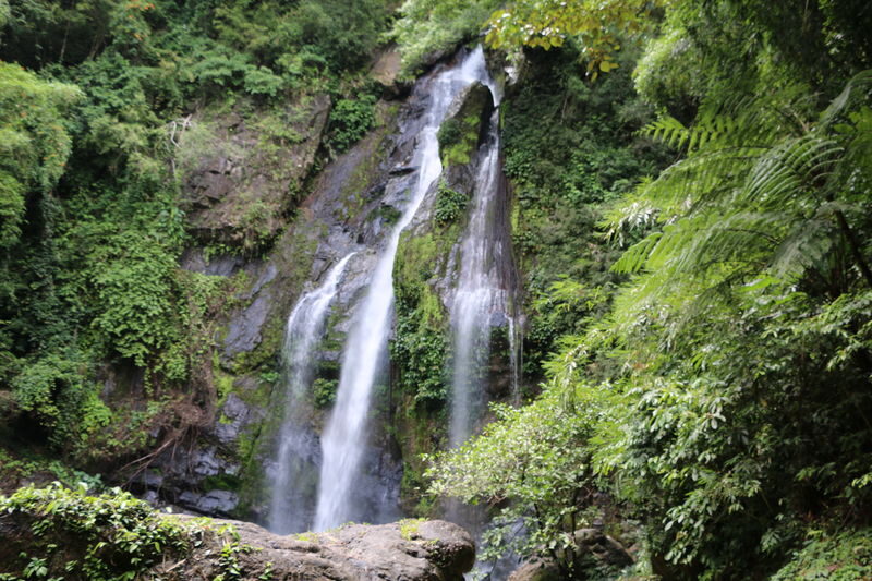 The Sri Phang Nga: Kayak, Trek & Waterfall Adventure From Khao Lak - Tam Nang Waterfall is the day’s swim stop