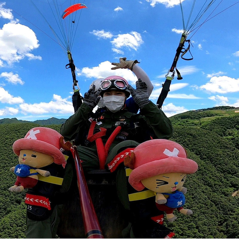 The Ssaen Danyang Paragliding Experience - Who will enjoy this flight most?