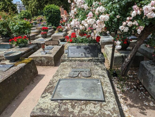 The St. Johannis Cemetery and the Hesperides Gardens - History and Significance of the Site