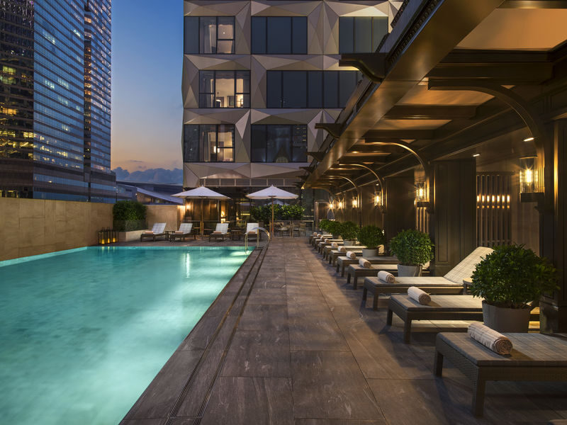 The St Regis Hong Kong - The Athletic Club and Spa | Wan Chai - Arriving early and settling in