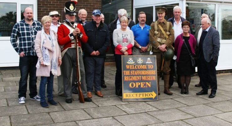 The Staffordshire Regiment Museum Admission - Museum Collection Highlights