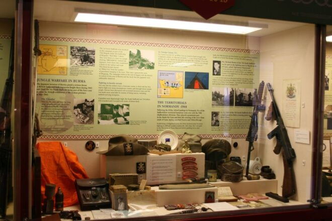 The Staffordshire Regiment Museum Admission - Visitor Experience Overview