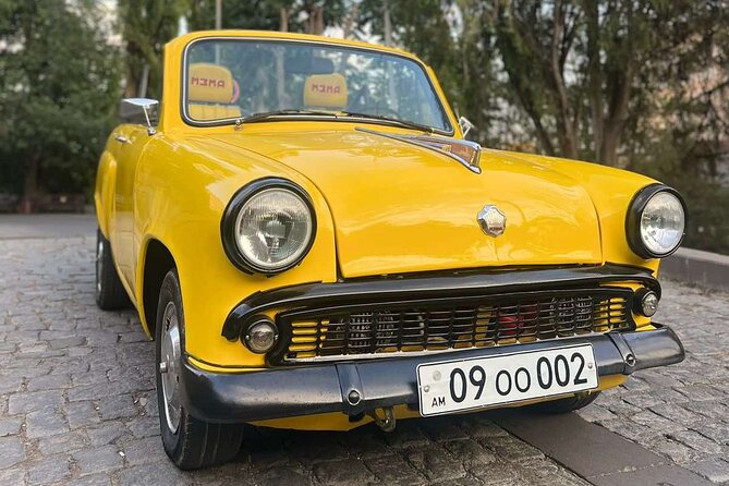 The Stalin Car Yerevan City Tour Armenia - Tour Details