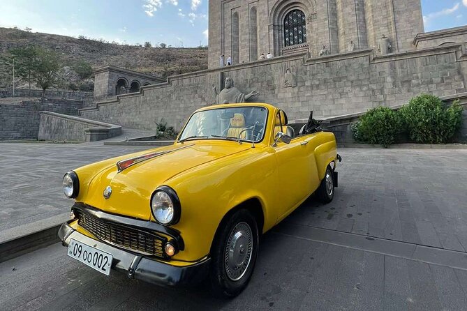 The Stalin Car Yerevan City Tour Armenia - Booking Information