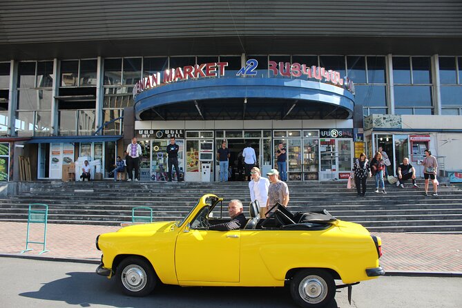 The Stalin Car Yerevan City Tour Armenia - Tour Highlights