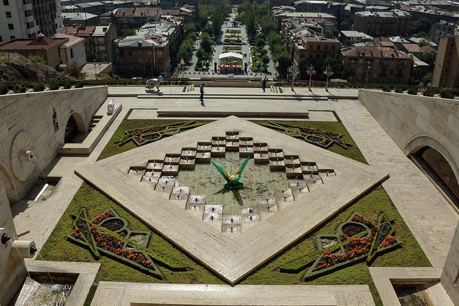 The Stalin Car Yerevan City Tour Armenia - Tour Itinerary