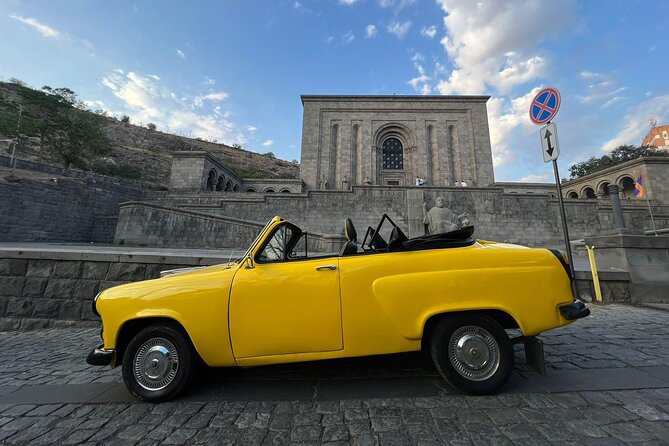 The Stalin Car Yerevan City Tour Armenia - Frequently Asked Questions