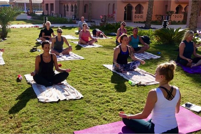 The Stockholm Yoga Experience - Expectations and Accessibility