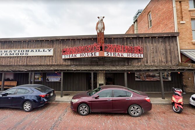 The Stockyards Haunted Self Guided Audio App Walking Tour - Inclusions and Itinerary