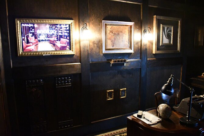 The Stolen Relic Escape Room in Panama City Beach - Whats Included