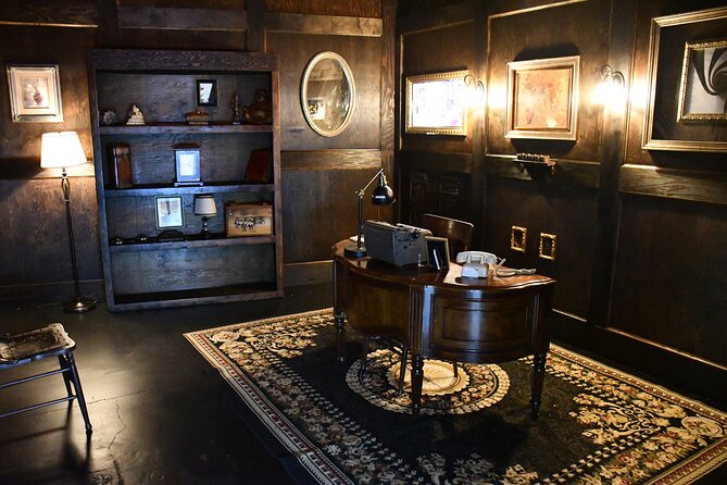 The Stolen Relic Escape Room in Panama City Beach - Meeting and Pickup