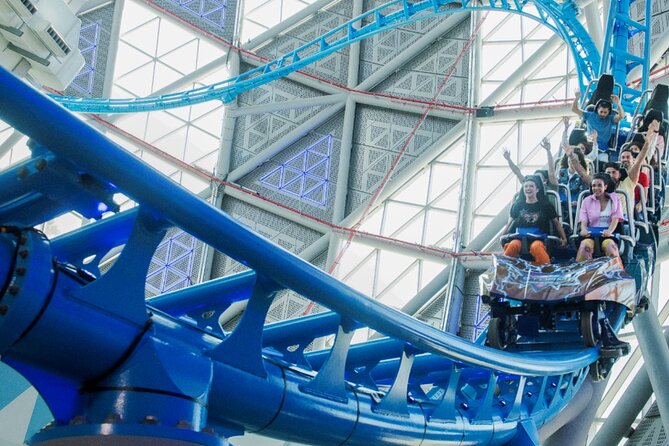 The Storm Coaster Tickets : Dubais Fastest Indoor Roller Coaster - Good To Know