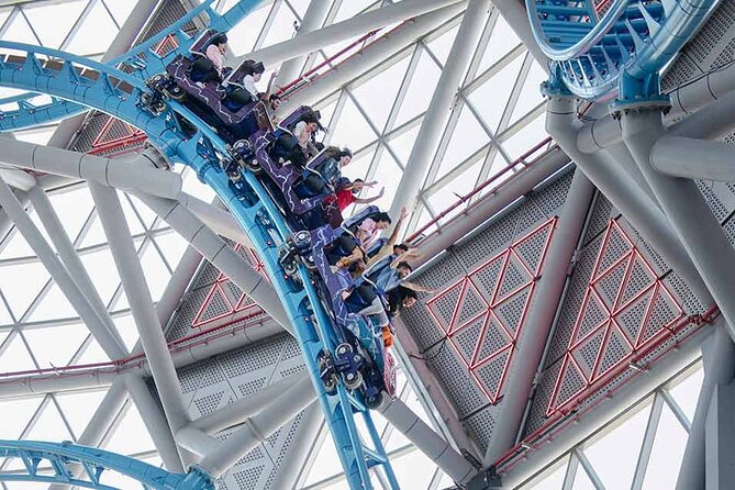 The Storm Coaster Tickets : Dubais Fastest Indoor Roller Coaster - Ticket Pricing and Options