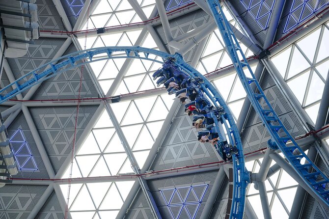 The Storm Coaster Tickets : Dubais Fastest Indoor Roller Coaster - How to Book The Storm Coaster Tickets
