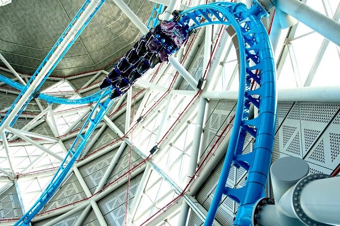The Storm Coaster Tickets: Dubais Fastest Indoor Roller Coaster - Pricing and Booking