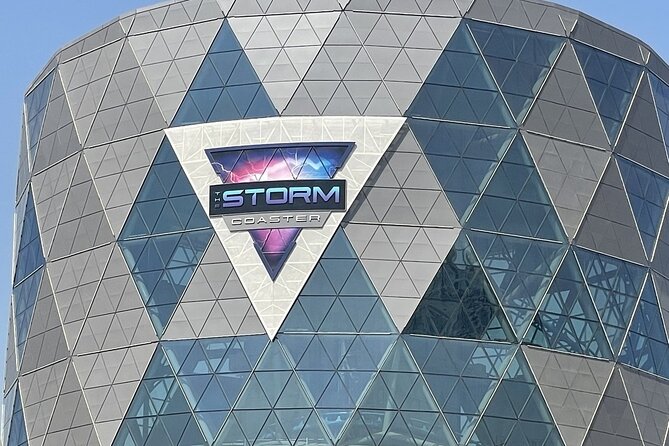The Storm Coaster Tickets: Dubais Fastest Indoor Roller Coaster - Inclusions
