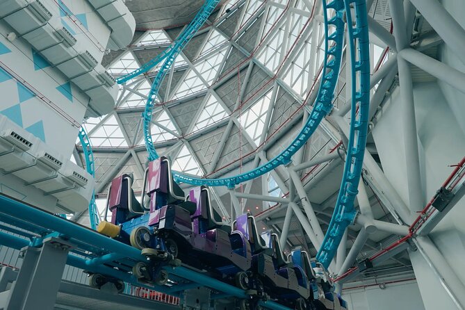 The Storm Coaster Tickets: Dubais Fastest Indoor Roller Coaster - The Sum Up
