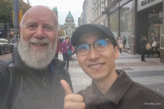 The Story of Belfast Walking Tour - Whats Included