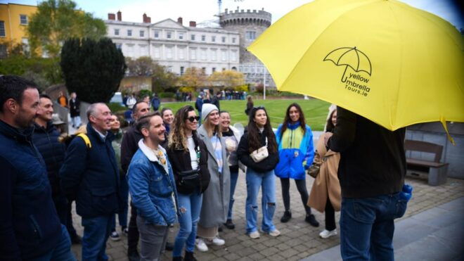 The Story of Dublin - The Literary Brilliance of Dublin