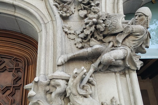 The Story of Gaudi and Modernism Tour - Notable Features